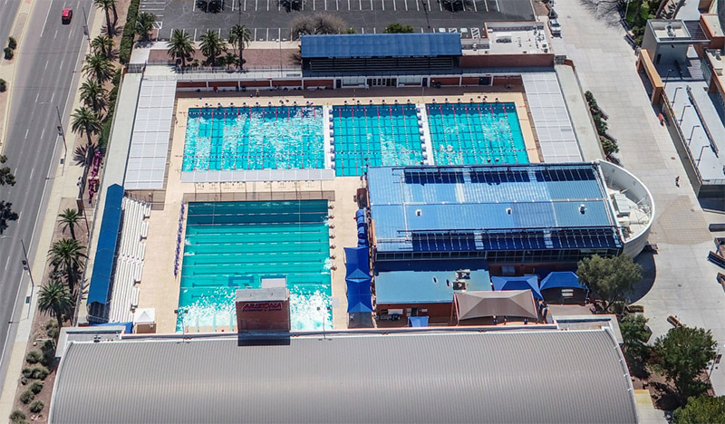university of arizona campus pool